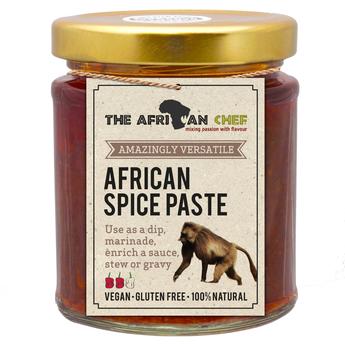 African Spice Paste 215g