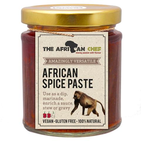African Spice Paste 215g