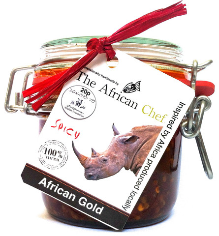 African Gold 225g
