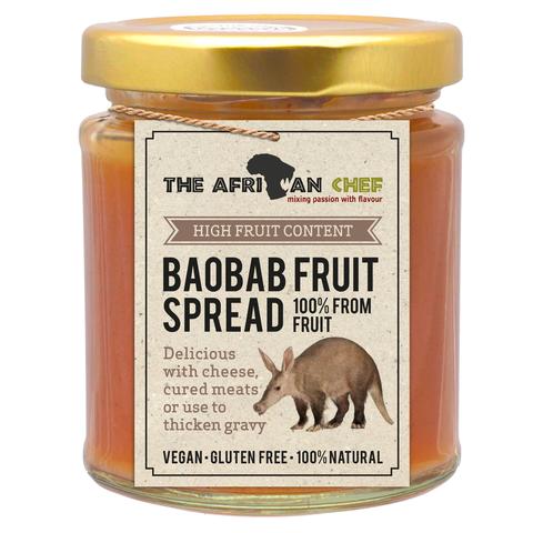 Baobab Jam 215g (no added sugar)