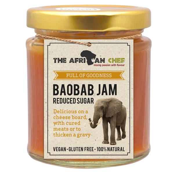 Baobab Jam 215g