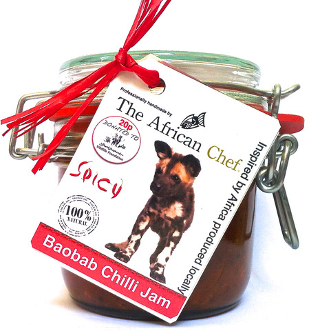 Baobab Chilli Jam 225g