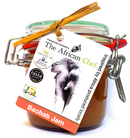 Baobab Jam 225g