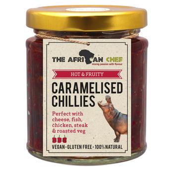 Caramelised Chilli Condiment  190g
