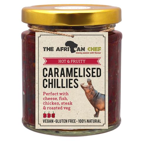 Caramelised Chilli Condiment  190g