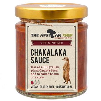 Chakalaka Sauce 180g