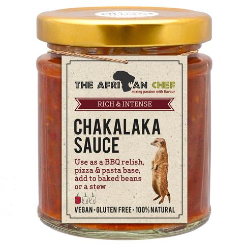 Chakalaka Sauce 180g