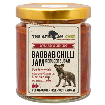 Baobab Chilli Jam 215g