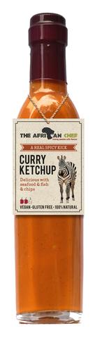 Curry Ketchup  265g