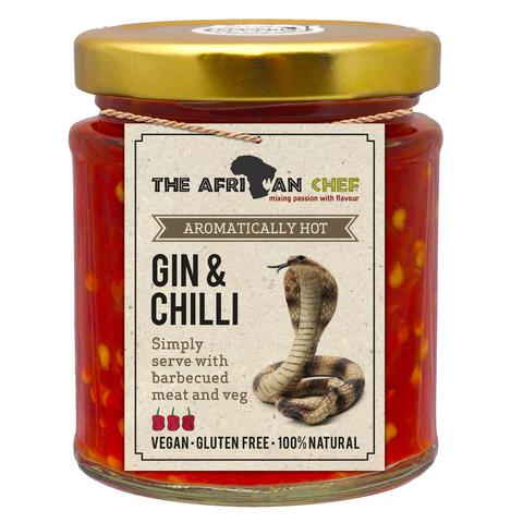 Gin & Chillies 170g