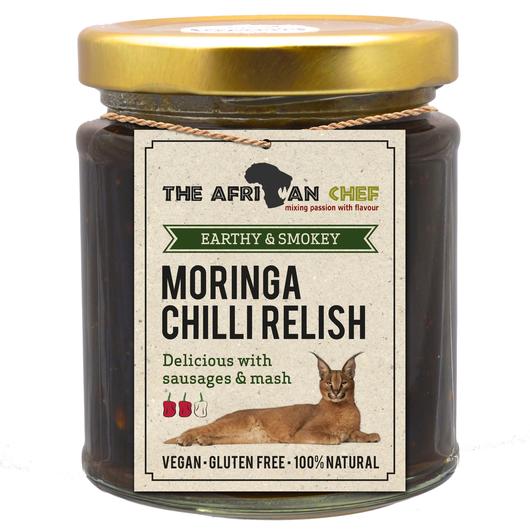 Moringa Chilli Relish  215g