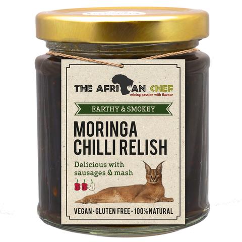Moringa Chilli Relish  215g