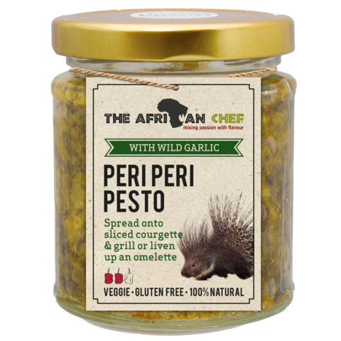 Peri Peri Pesto (Wild Garlic) 160g