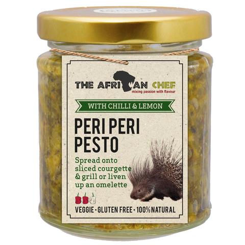 Peri Peri Pesto (With Spinach) 160g