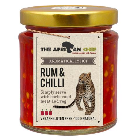 Rum & Chillies 170g