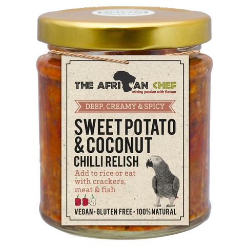 Sweet Potato & Coconut Relish 215g