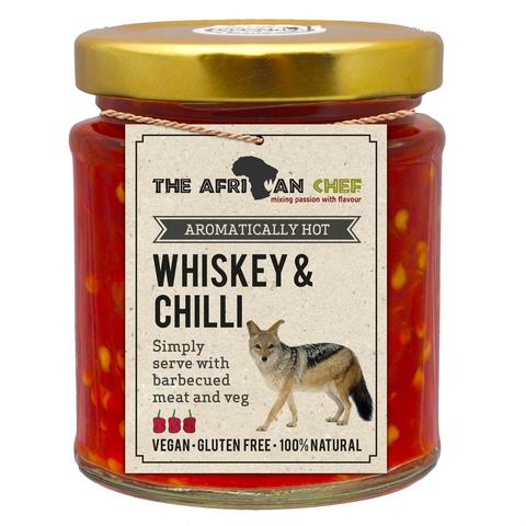 Whiskey & Chillies 170g